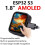 Esp32 S3 1.8Inch Amoled Touchscreen Display Development Board Qmi8658/Mic/Audio Lvgl Ai Voice Programmable Watch 2