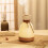 Small Bag Aroma Diffuser, Portable Ultrasonic Humidifier with Solid Wood Design, Essential Oil Aromatherapy Lamp 3