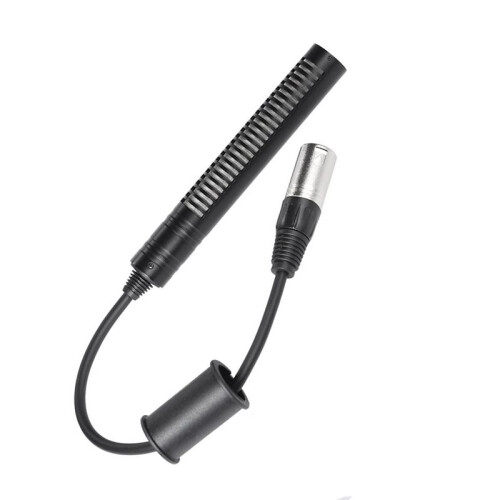 Video Recording Interview Photography Stereo Condenser Microphone for  Panosonic Camcorders-XLR Interface 2