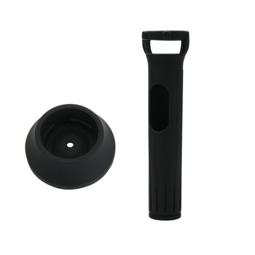 Silicone Case for  Wireless Microphone Anti-Rolling Protective Case with Base Mic Sleeves Microphone Stand 1Pcs 1