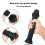 Silicone Case for  Wireless Microphone Anti-Rolling Protective Case with Base Mic Sleeves Microphone Stand 1Pcs 5