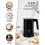 4-in-1 elektrische melkopschuimer 400W 350ml multifunctionele melkopschuimer Melkverwarmer Chocolademaker 2