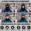 Bivakmuts - Niet gespecificeerd - Winter - Unisex - Wit - Winddicht 3