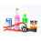 Red Bottle Opener, 5 in 1 Multi-Function Jar Opener, Kitchen Utensil Bottle Opener, Suitable for Weak Hands 4
