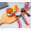 Red Bottle Opener, 5 in 1 Multi-Function Jar Opener, Kitchen Utensil Bottle Opener, Suitable for Weak Hands 5