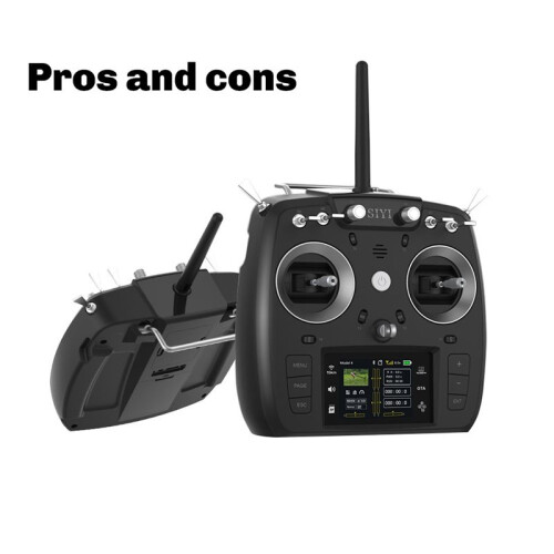 SIYI FT24 2.4GHz 12CH Long Range Transmitter with FR OTA Receiver, Drone Model Remote Control 15KM Range B 2