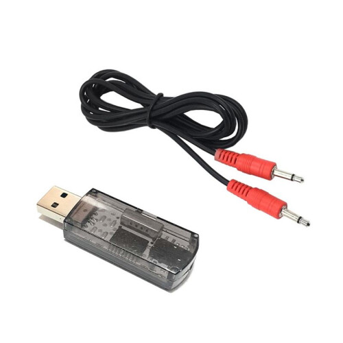 22 em 1 RC USB Flight Simulator Dongle RC Flight Training para G7  Phoenix Simulator FPV Racing Drone