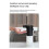 Automatic Induction Foam Washing Machine Charging Hand Sanitizer Machine Kitchen Soap Dispenser Wall Mounted Sensor A 7