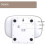 Digital Pet Scale Multifunction Small Animal Scale Electronic Scale with LCD Display for Newborn Pets 6