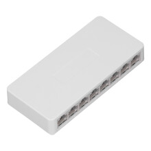 Switch Ethernet Gigabit 8 Ports pour Réseau Domestique et de Surveillance, Modèle ZX G1008S