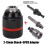 1/2-20UNF 13mm Keyless Drill Chuck Hex Shank/SDS/Socket Square Female Adaptor Hardware Tool Professional 4