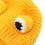 Small Dog Knitted Hat Yellow Polyester Winter Warm 5