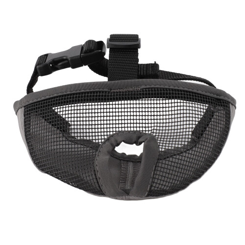 Short Snout Dog Muzzle Capacity N/A Size S Gray 2
