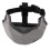 Short Snout Dog Muzzle Capacity N/A Size S Gray 10