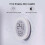 Smart Home Temperature & Humidity Sensor, 55x55mm, White, Bluetooth and APP 4