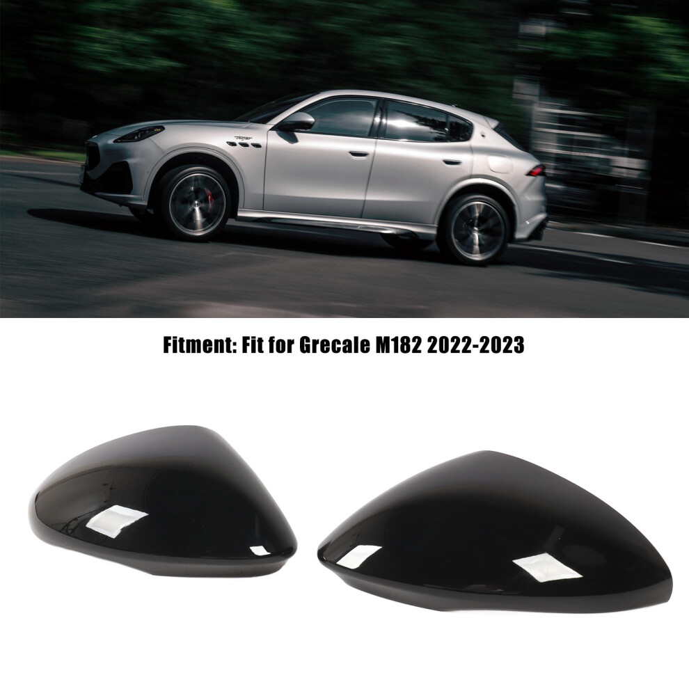 Glossy Mirror Caps For Grecale 2022-23 Black 7055741234491