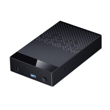 3.5 Inch HDD Enclosure USB3.0 External Hard Drive Case to USB3.0 External Hard Drive Enclosure Adapter EU PLUG