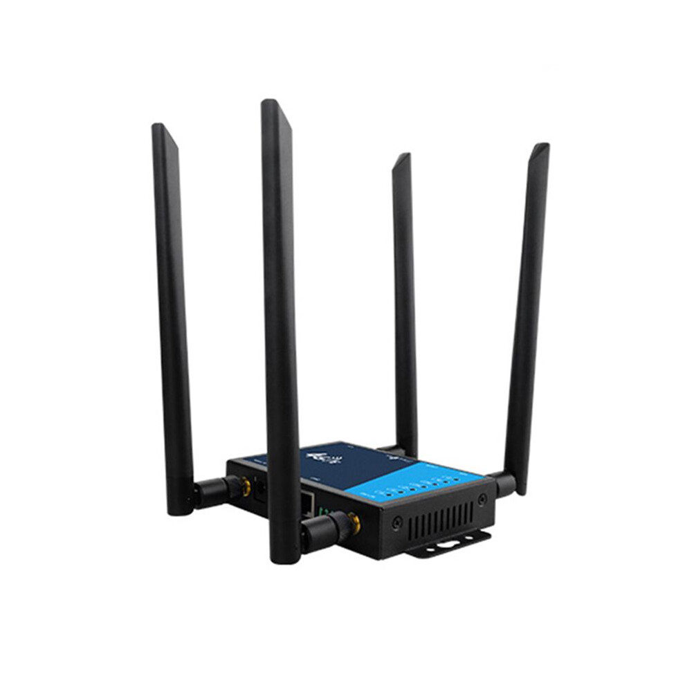 4G Wifi Router Industrial Grade 4G Broadband Wifi Wireless Router 4G Lte Cpe Router With Sim Card Slot Antenna-Eu Plug 4712150865700