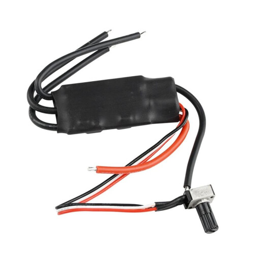 7-24V 200W BLDC 3-Phase Brushless Motor Driver Hallless  Motor Drive Board Speed Controller with Potentiometer 1
