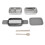 2-Layer Lunch Box 1400ml 21.511.710.5cm White 3