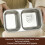 2-Layer Lunch Box 1400ml 21.511.710.5cm White 6