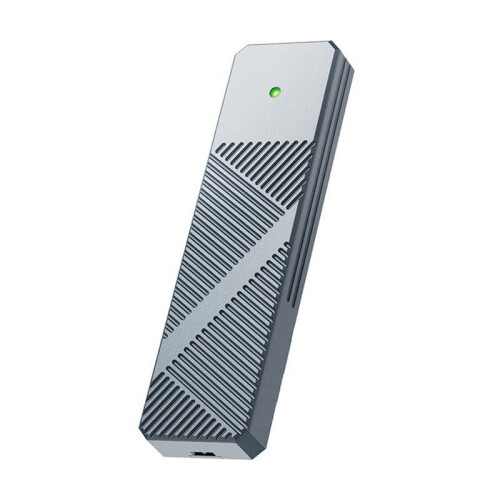 USB3.2 M.2 SSD Enclosure M.2 Solid State SSD Type-C 10Gbps Hard Disk Box Dual Protocol NVMe/NGFF External Box