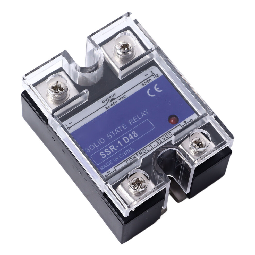 Solid State Relay 60A DC to AC Input 3-32VDC