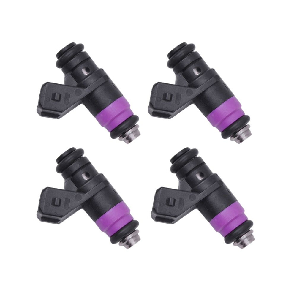 4Pcs Fuel Injector Injection Nozzle For Megane Replacement Nozzle Injection Petrol 8200505191 8200132259 H132259 4711053357503