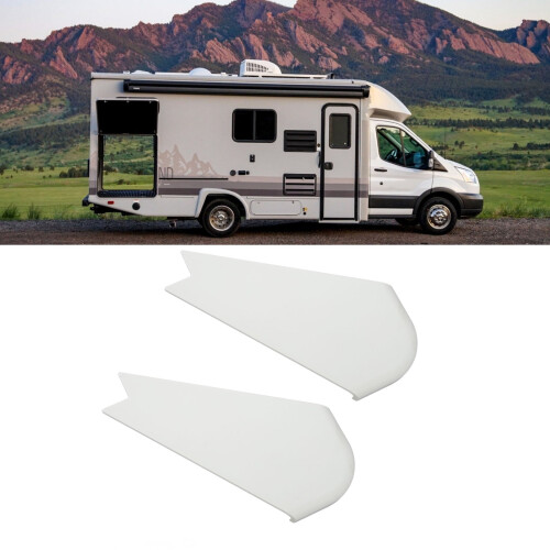 2x Caravan Auszug Ecken Weiß RV Zubehör 1