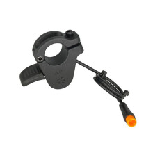 Bicicletta Elettrica 12-72V 300X Ebike Finger Thumb Throttle Connettore Impermeabile per Bici Elettrica