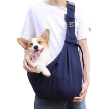Haustiertasche, faltbare Tasche für kleine Hunde und Welpen, einfache Umhängetasche für Haustierbedarf, Korb