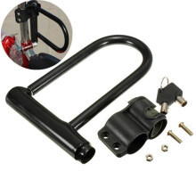 U-Shaped Anti-Theft Lock Padlock Security Bicycle Motorcycle Scooter Ma09111