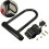 U-Shaped Anti-Theft Lock Padlock Security Bicycle Motorcycle Scooter Ma09111 1