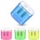 Pencil Sharpener - Professional - 4-Piece Set - Reservoir - Manual - Large Diameter - Child 1