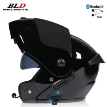 Bluetooth-Klappmotorradhelm, Sicherheitshelm, Motocross-Helm, Reithelm, DOT ECE-geprüft [D376717884]