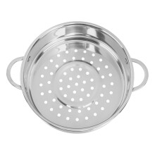 Steam Grid DoubleEar 139g 304SS 19.3x6.5cm Silver