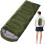 1kg Sleeping Bag, Comfortable Oversized 210x75cm Suitable for Adults, Waterproof Sleeping Bag with Compression Pocket 1