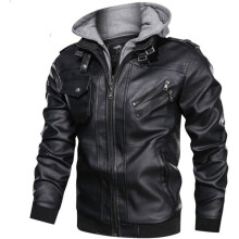 Herrenjacke in Übergröße – Luxusmarke – Stehkragen – warm und dick
