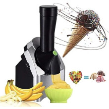 Mobukia Eismaschine, tragbare Eis- und Frozen-Yogurt-Maschine, Fruchteismaschine für die Zubereitung köstlicher Leckereien