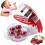 Cherry Pitter - ZGEER - Multi-Pitter - Removes 6 Cherries - Removable Base - Non-Slip 1
