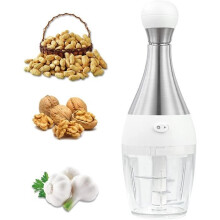 Knoblauchpresse – Keine Angabe – Manuell – Edelstahl – Leicht zu reinigen – 9 cm x 21 cm