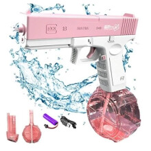Elektrisches Wasserpistolenspielzeug – Rosa