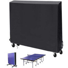 Ping-pong table cover - outdoor sunshade - black