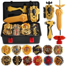 Gyro Burst Kreisel Battle Masters Fusion XD168-21B Goldversion – Spielzeug