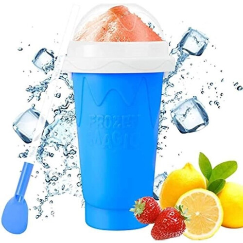 Slush Ice Maker, Slushy Maker, Magic Frozen Smoothie Mug, Slush Maker Mug, Slushy Maker Mug for Refreshing