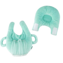 Flaschentrockenständer, stabiler tragbarer Babyflaschenhalter, freihändiger Flaschentrockenständer, Baumwollkopf – Grün [C6765]