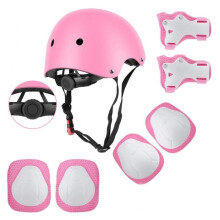 Verstellbarer Kinderfahrradhelm – MAGICFOX – Pink – Multisport – Unisex