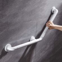 135 Dusch-Haltegriff für Badewannen, Edelstahl, PVC, YSTP Haltegriff für behinderte und ältere Menschen, Toilette