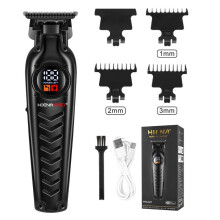 Professional Beard Trimmer for Men, Barber Hair Clipper with T-Blade