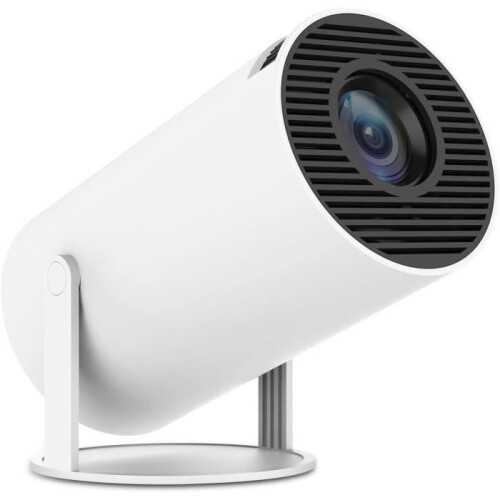 Mini Video Projector - DIFFERENTLY - 720P Full HD - Android 11 - WiFi 6 - BT 5.0